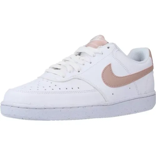 Stylische Court Vision Low Sneakers , Damen, Größe: 38 EU - Nike - Modalova