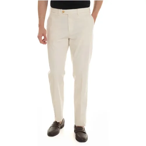 Elegant Trouser for Men , Herren, Größe: L - Canali - Modalova