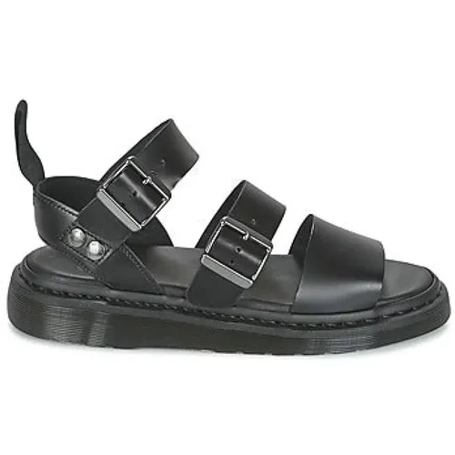 Schwarze Gryphon Damen Sandalen , Damen, Größe: 36 EU - Dr. Martens - Modalova