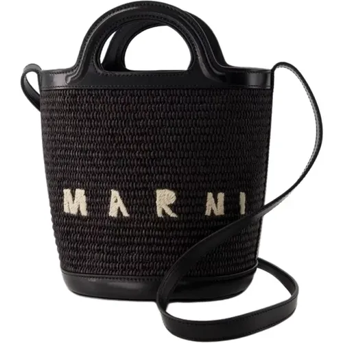 Tropicalia Mini Bucket Bag - , female, Sizes: ONE SIZE - Marni - Modalova
