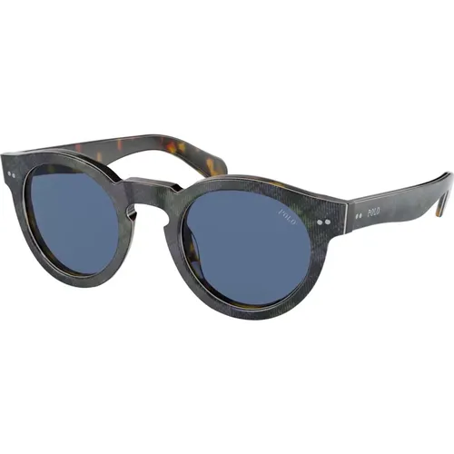 Sunglasses,Sonnenbrille,Havana/Blau Sonnenbrille PH 4165 - Ralph Lauren - Modalova