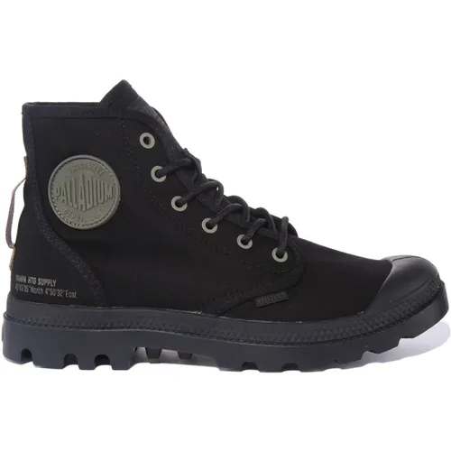 Mid Cut Supply Boots in , male, Sizes: 12 UK, 3 UK, 7 UK, 4 UK - Palladium - Modalova