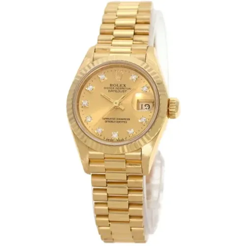 Pre-owned Gold watches - Rolex Vintage - Modalova