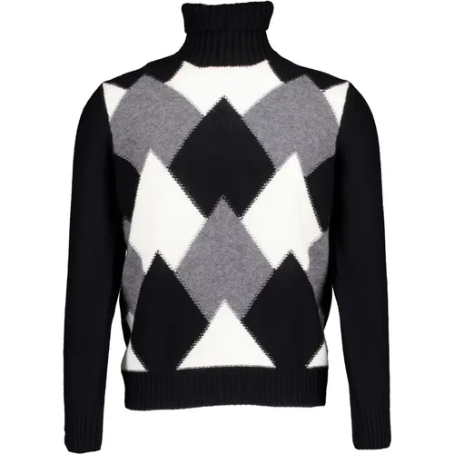 Sweaters , male, Sizes: XL, 2XL - Gran Sasso - Modalova