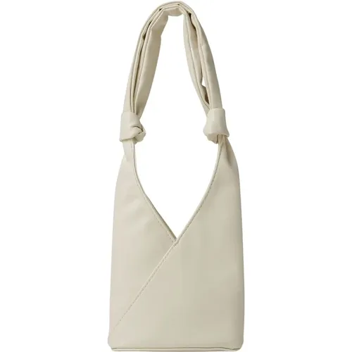 Mini Japanese Tote Bag - Experimental Style , female, Sizes: ONE SIZE - MM6 Maison Margiela - Modalova