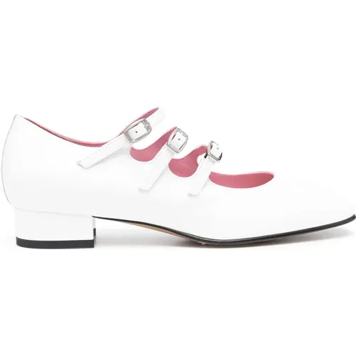 Patent Leather Mary Jane Shoes , female, Sizes: 4 UK, 5 UK, 7 UK, 6 UK - Carel - Modalova