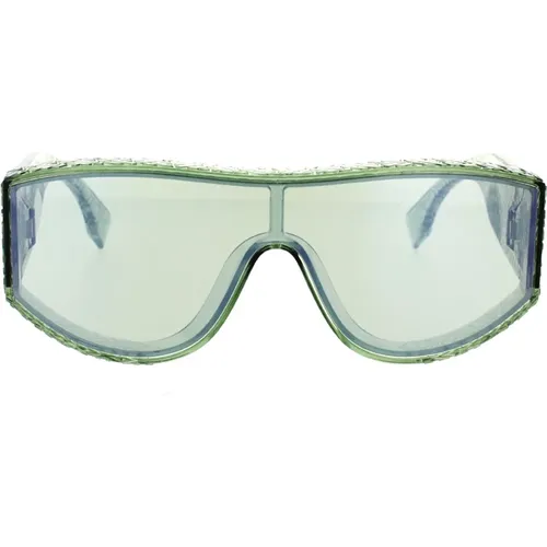 Glamour Mask Sunglasses Nylon , unisex, Sizes: 65 MM - Fendi - Modalova