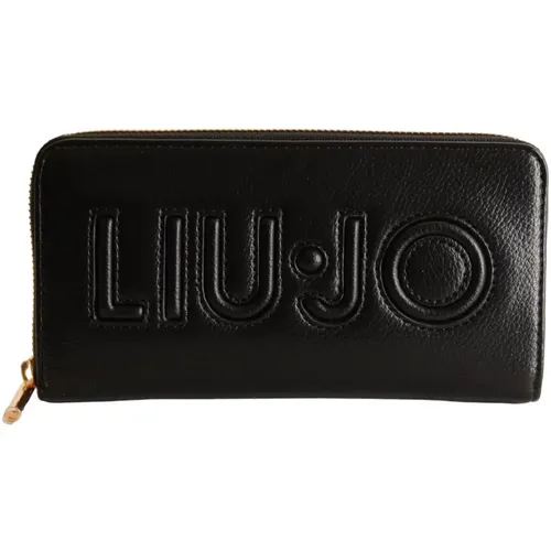 Stylish Wallet with Raick Design , female, Sizes: ONE SIZE - Liu Jo - Modalova