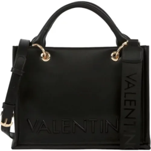 Schwarze Crossbody-Tasche mit Stil Vbs7Qz02 , Damen, Größe: ONE Size - Valentino by Mario Valentino - Modalova