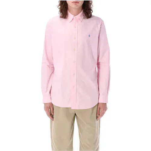 Caramel Oxford Shirt , male, Sizes: M, L - Ralph Lauren - Modalova