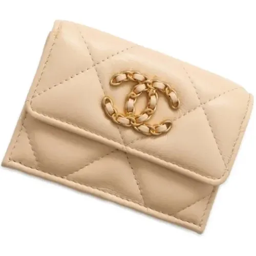 Pre-owned Leather wallets , female, Sizes: ONE SIZE - Chanel Vintage - Modalova