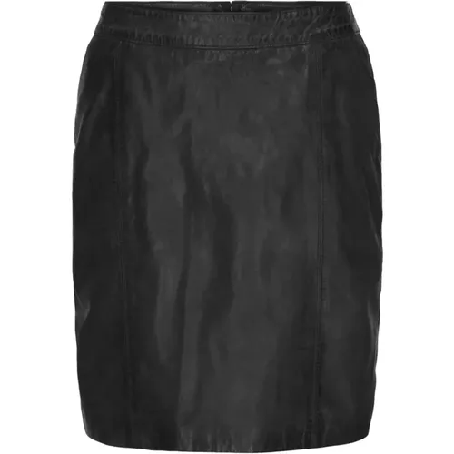 Pencil Skirt with Pockets Skind 100102 , female, Sizes: L, M, XL, XS, S - Btfcph - Modalova