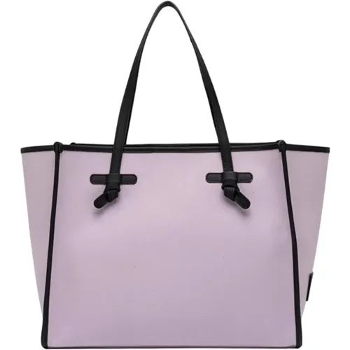 Marcella Leather Tote Bag , female, Sizes: ONE SIZE - Gianni Chiarini - Modalova