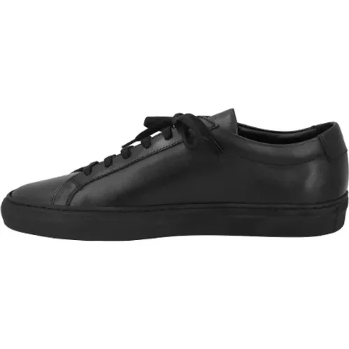 Leder sneakers , Damen, Größe: 37 EU - Common Projects - Modalova