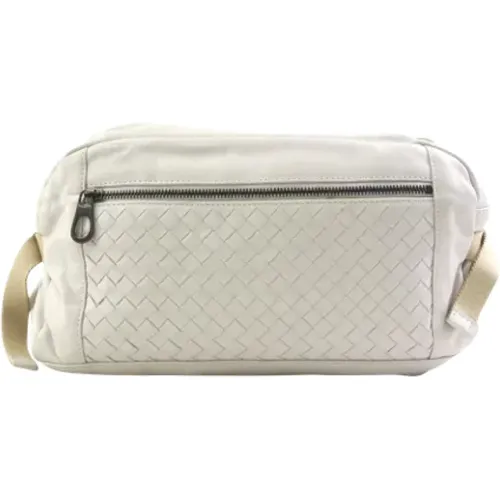 Pre-owned Leather crossbody-bags , female, Sizes: ONE SIZE - Bottega Veneta Vintage - Modalova