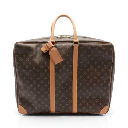 Pre-owned Leather travel-bags , female, Sizes: ONE SIZE - Louis Vuitton Vintage - Modalova