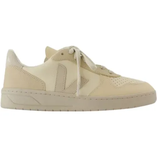 Leder sneakers , Damen, Größe: 36 EU - Veja - Modalova