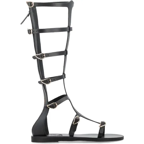 Gladiator Sandals for Women , female, Sizes: 5 UK, 7 UK, 3 UK - Ancient Greek Sandals - Modalova
