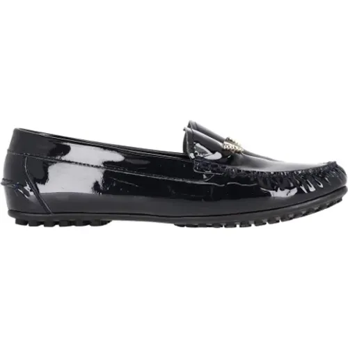 Pre-owned Leder flats - Armani Pre-owned - Modalova