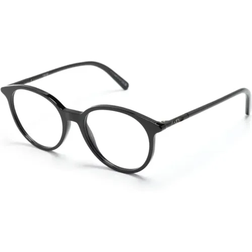 Schwarze Optische Brille Stilvoll und vielseitig , Damen, Größe: 50 MM - Dior - Modalova