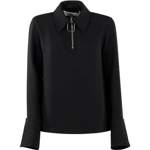 Henley Top Wire Puller JW Anderson - JW Anderson - Modalova