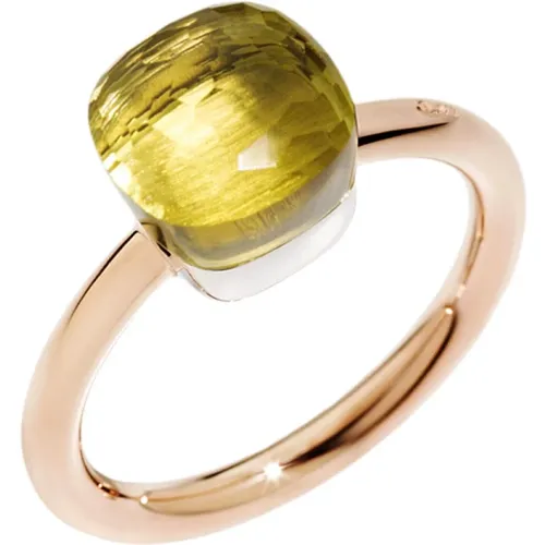 PAB4030o60000QL -Ude Ring - Petitakatter Ring mit Roségold mit Weißgoldene - Pomellato - Modalova