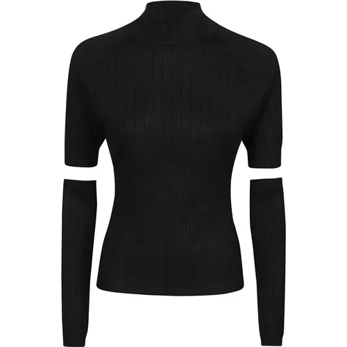 Gemütlicher Turtle Neck Pullover , Damen, Größe: L - HINNOMINATE - Modalova