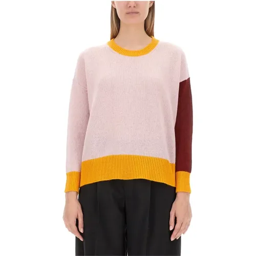 Luxury Cashmere Sweater Made in Italy , female, Sizes: XS, S - Marni - Modalova