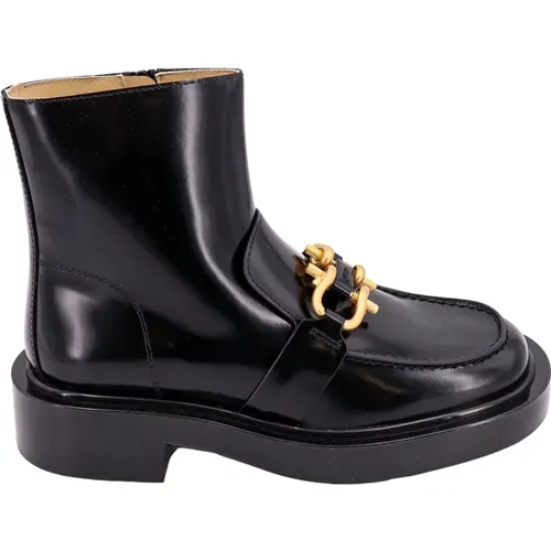 Patent Leather Ankle Boots , female, Sizes: 5 UK, 6 UK, 4 UK, 7 UK - Bottega Veneta - Modalova