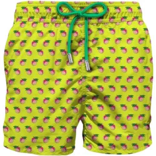Quick Dry Swim Shorts with Pockets , male, Sizes: M, L - MC2 Saint Barth - Modalova