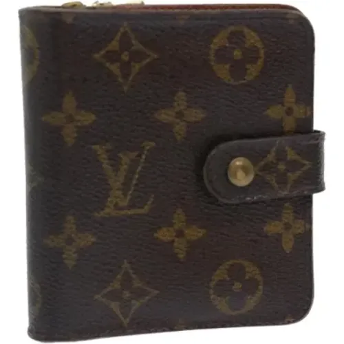 Pre-owned Canvas wallets , female, Sizes: ONE SIZE - Louis Vuitton Vintage - Modalova