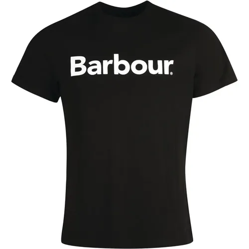 Essential Logo T-Shirt , male, Sizes: L, XL, M, 2XL - Barbour - Modalova