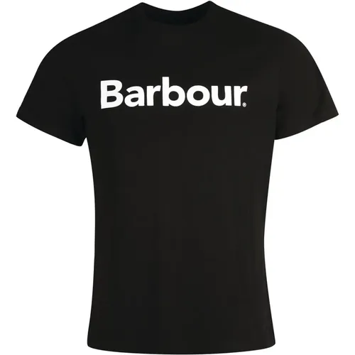 Essentielles Logo T-Shirt , Herren, Größe: L - Barbour - Modalova