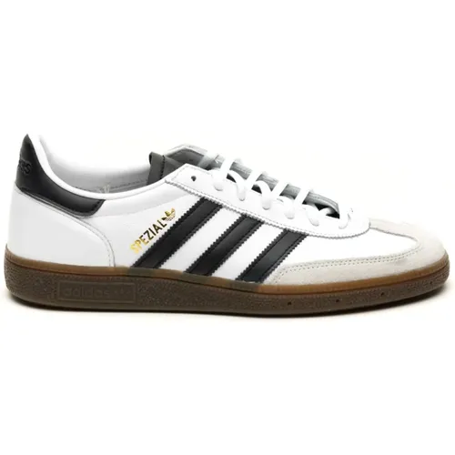 Weiße Handball Spezial Sneakers , Herren, Größe: 42 1/2 EU - adidas Originals - Modalova