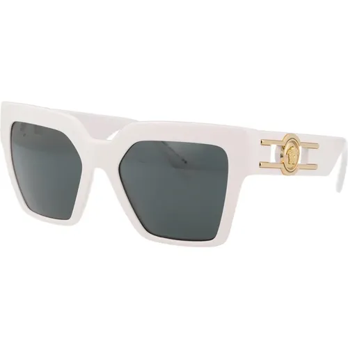 Stylish Sunglasses with Model 0Ve4458 , female, Sizes: 54 MM - Versace - Modalova