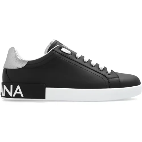 Portofino Sneakers , Herren, Größe: 47 EU - Dolce & Gabbana - Modalova