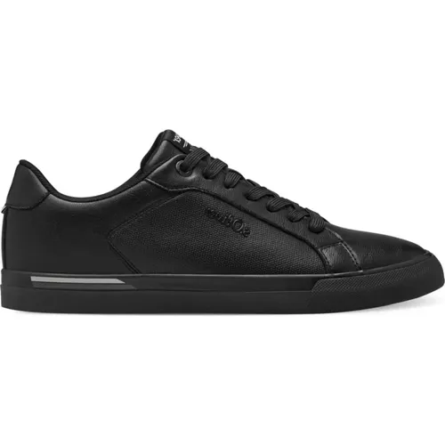 Schwarze Sneakers für Männer , Herren, Größe: 41 EU - s.Oliver - Modalova