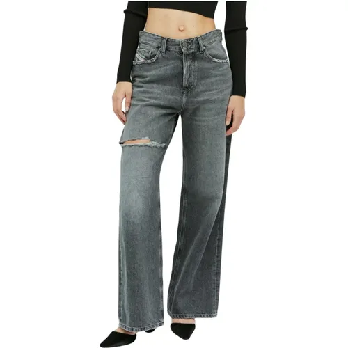 Vintage Distressed Jeans , Damen, Größe: W30 - Diesel - Modalova