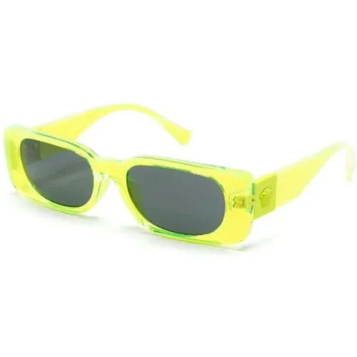Gelbe Kinder-Sonnenbrille,Rote Kinder-Sonnenbrille - Versace - Modalova