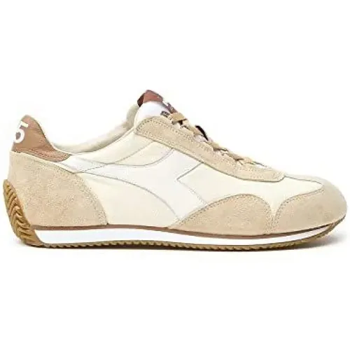 Equipe H Canvas Stone Wash , male, Sizes: 8 UK, 10 UK, 12 UK, 7 UK - Diadora - Modalova