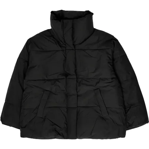 Gaiagz Puffer Jacket , female, Sizes: L, XL - Gestuz - Modalova