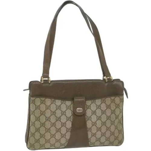 Pre-owned Leather gucci-bags , female, Sizes: ONE SIZE - Gucci Vintage - Modalova