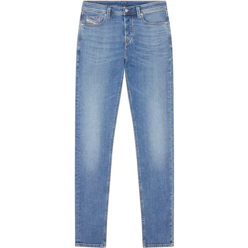 Moderne Tapered Jeans , Herren, Größe: W30 L30 - Diesel - Modalova