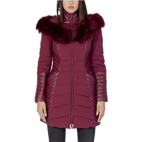 Bordeaux Damenjacke , Damen, Größe: S - Guess - Modalova