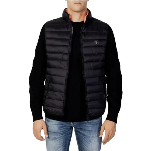 Sleeveless Jacket, , male, Sizes: XL - U.s. Polo Assn. - Modalova