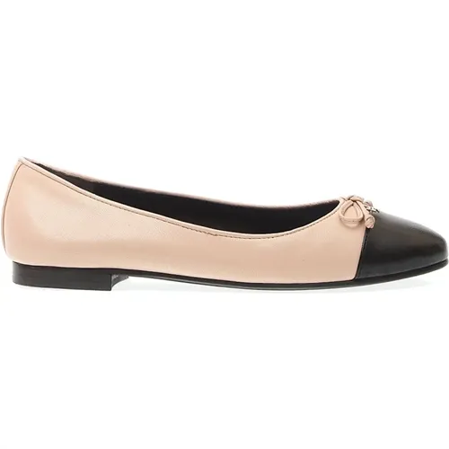 Elegante Schwarze Ballerinas Schuhe , Damen, Größe: 41 EU - TORY BURCH - Modalova