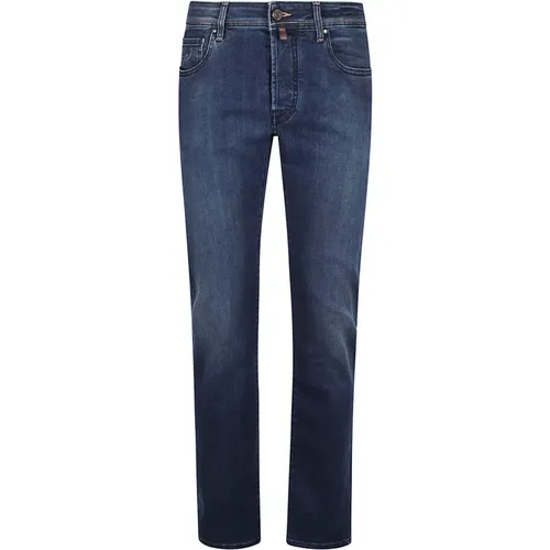 Mens Clothing Jeans Denim Ss24 , male, Sizes: W33, W31, W38 - Jacob Cohën - Modalova