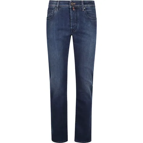 Mens Clothing Jeans Denim Ss24 , male, Sizes: W33, W34, W32, W35, W36, W37, W31, W38 - Jacob Cohën - Modalova