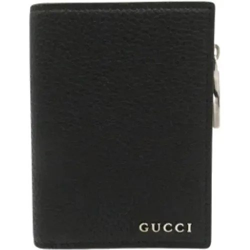 Pre-owned Leather wallets , unisex, Sizes: ONE SIZE - Gucci Vintage - Modalova