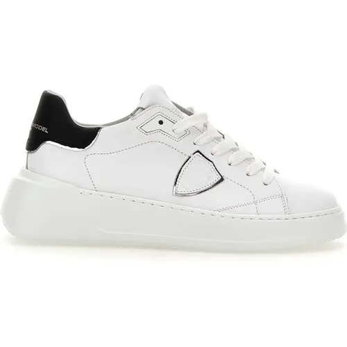 Sneakers Paris Style , female, Sizes: 7 UK, 5 UK, 4 UK, 8 UK, 3 UK - Philippe Model - Modalova